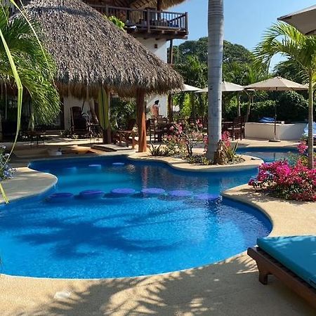Hotel Bajito Bay Troncones Luaran gambar