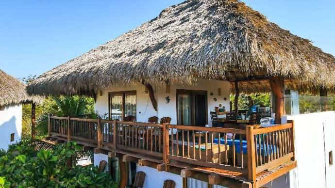 Hotel Bajito Bay Troncones Luaran gambar
