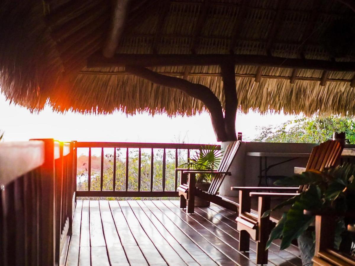 Hotel Bajito Bay Troncones Luaran gambar