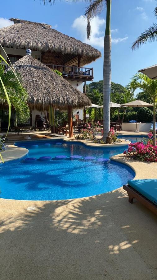 Hotel Bajito Bay Troncones Luaran gambar