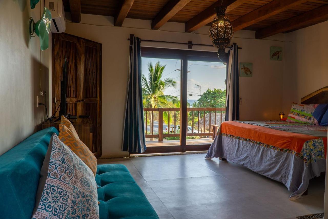 Hotel Bajito Bay Troncones Luaran gambar