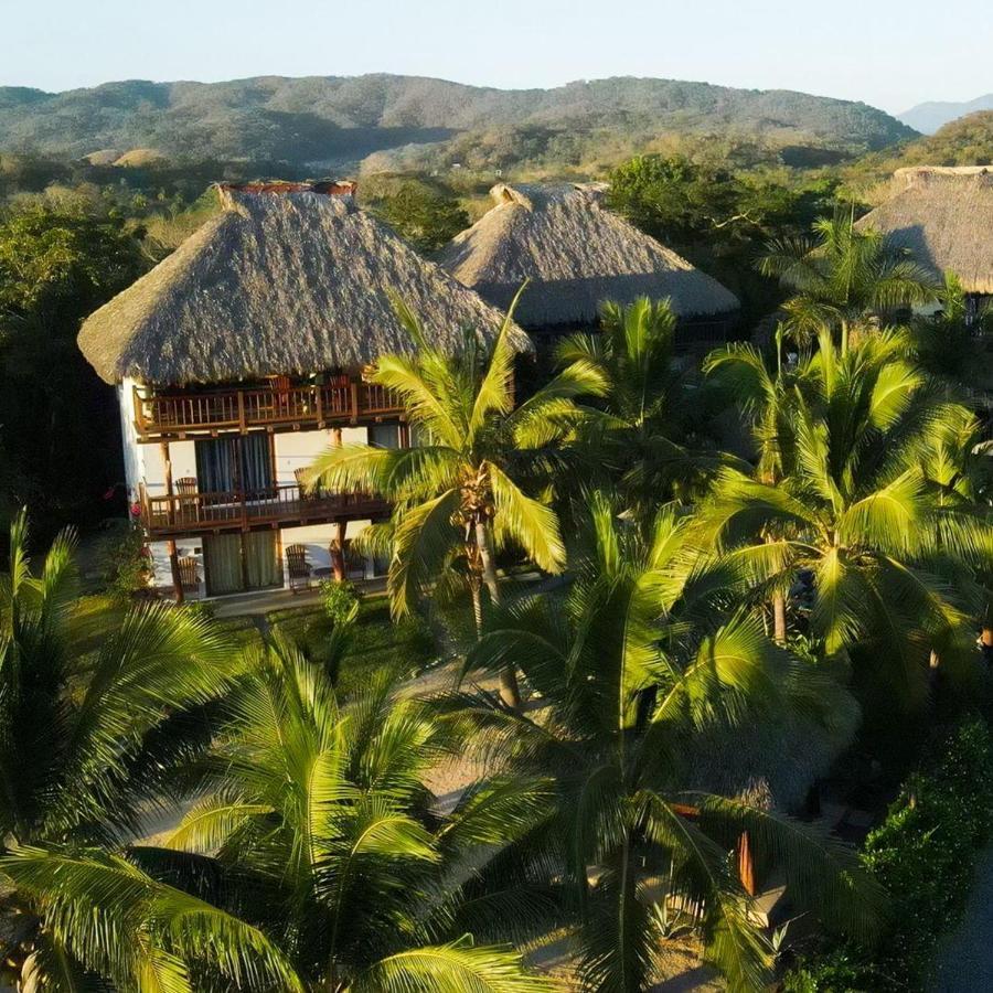 Hotel Bajito Bay Troncones Luaran gambar