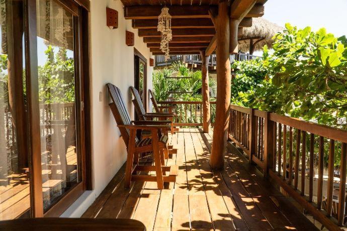 Hotel Bajito Bay Troncones Luaran gambar